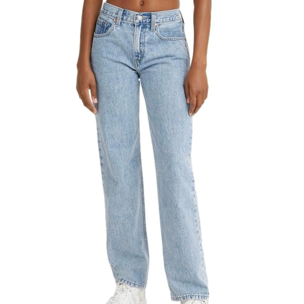 Levi’s Low Pro Straight Jeans - Charlie Glow Up